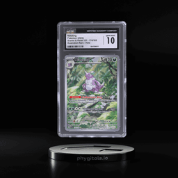 2023 Pokemon Scarlet and Violet 151 Illustration Rare Nidoking #174 CGC 10