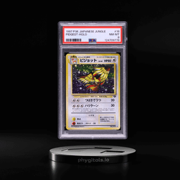 1997 Pokemon Japanese Jungle Holo Pidgeot #18 PSA 8 NM-MT