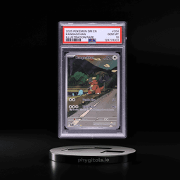 2025 Pokemon Scarlet & Violet Destined Rivals IR Kangaskhan #204 PSA 10 GEM MINT