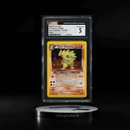 2002 Pokemon Neo Destiny Holo Dark Tyranitar #11 CGC 5 EX