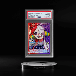 2024 One Piece Wings of the Captain Alternate Art Uta #OP06001 PSA 10