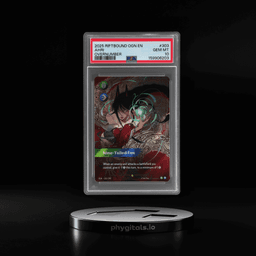 2025 Riftbound League of Legends Origins Overnumber Ahri #303 PSA 10