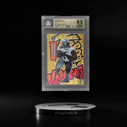 2025 Panini Absolute Kaboom! Vertical Gold Ashton Jeanty #35 8/10 BGS 9.5
