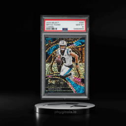 2023 Select Club Level Cosmic Bryce Young ROOKIE #291 PSA 10 GEM MINT