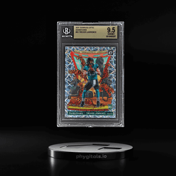 2021 Donruss Optic Downtown! Trevor Lawrence #DT33 BGS 9.5
