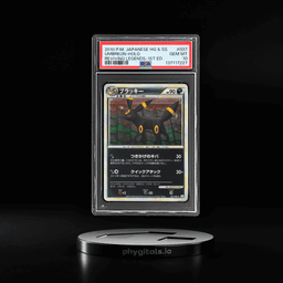 2010 Pokemon Reviving Legends Japanese Holo 1st Edition Umbreon #37 PSA 10