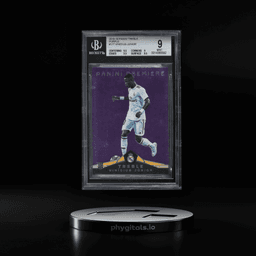 2018 Panini Treble Purple Vinicius Junior ROOKIE /49 #177 BGS 9 MINT