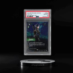 2025 Riftbound League of Legends Origins Arcane Box Set Caitlyn #068a PSA 10