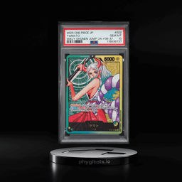 2025 One Piece Japanese Promo Weekly Shonen Jump Yamato #OP06-022 PSA 10 GEM