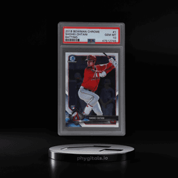 2018 Bowman Chrome Batting Shohei Ohtani #1 PSA 10