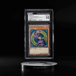 2024 Yu-Gi-Oh! Japanese QC Chronicle Side: Unity Dark Magician #QCCU-JP001 CGC 10 GEM MINT