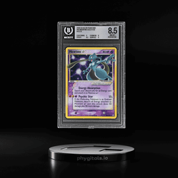 2006 Pokemon Ex Holon Phantoms Holo Mewtwo Gold Star #103 BGS 8.5