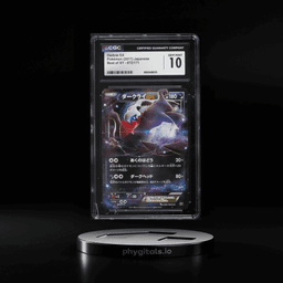 2017 Pokemon Japanese The Best Of XY Darkrai EX #72 CGC 10 GEM MINT