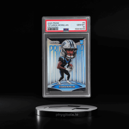 2025 Panini Prizm Prizmania Tetairoa Mcmillan #5 PSA 10