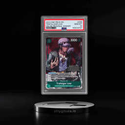 2023 One Piece Promo Online Regional Winner Trafalgar Law #35 PSA 10
