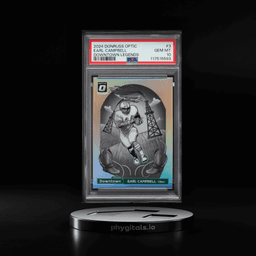 2024 Donruss Optic Downtown Legends Earl Campbell #3 PSA 10 GEM MINT