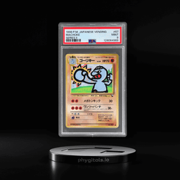 1998 Pokemon Vending Series 2 Japanese Machoke PSA 9
