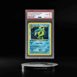 1999 Pokemon Base Set 1st Edition Holo Gyarados #6 PSA 10