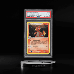 2004 Pokemon EX Team Rocket Returns Holo Charmeleon #110 PSA 6 EXMT