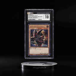 2025 Yu-Gi-Oh! Japanese QCAC Secret Rare Alt Art Dark Magician #QCAC-JP018 CGC 10 GEM MINT