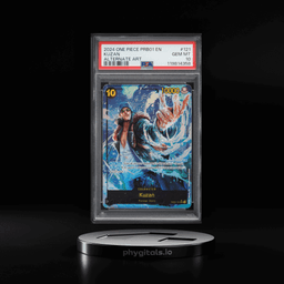 2024 One Piece Premium The Best Alt Art Kuzan #OP02-121 PSA 10 GEM MINT