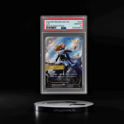 2026 Riftbound: League of Legends Ogs-Origins Proving Grounds Spiritforged Nexus Night Pack Lux #014 PSA 10