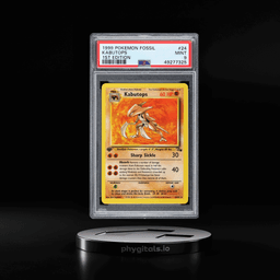 1999 Pokemon Fossil 1st Edition Kabutops #24 PSA 9 MINT