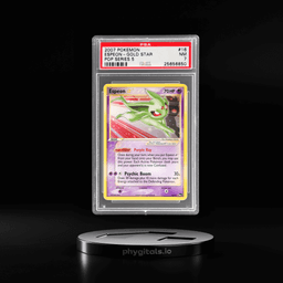 2007 Pokemon Pop Series 5 Gold Star Espeon #16 PSA 7