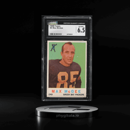 1959 Topps Football Max McGee ROOKIE #4 CGC 6.5 EXMT+