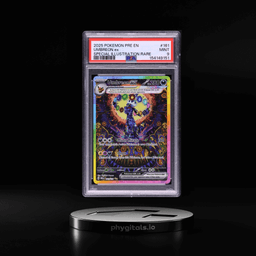 2025 Pokemon Scarlet & Violet Prismatic Evolutions SIR Umbreon ex #161 PSA 9 MINT