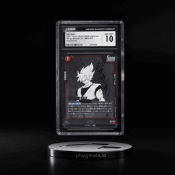 2025 Dragon Ball Super Fusion World Manga Booster 02 Son Goku #SB02-003 CGC 10 GEM MINT