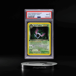 2000 Pokemon Team Rocket 1st Edition Holo Dark Golbat #7 PSA 8 NM-MT