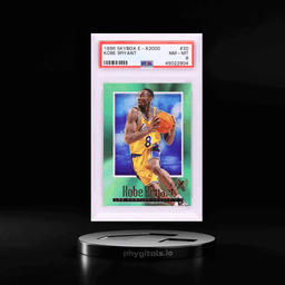 1996 Skybox E-X2000 Kobe Bryant ROOKIE #30 PSA 8 NM-MT