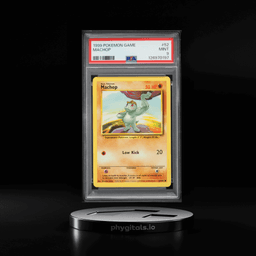 1999 Pokemon Base Set Machop #52 PSA 9 MINT