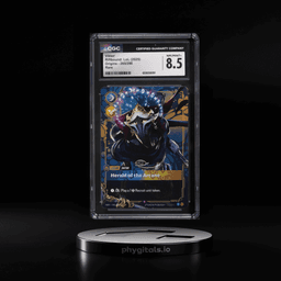 2025 Riftbound League Of Legends LoL Origins Viktor #265 CGC 8.5 NM-MT+