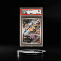 2023 POKEMON JPN SV2A-POKEMON 151 ART RARE #173 PIKACHU PSA 9