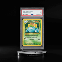 1999 Pokemon Base Set Holo Venusaur #15 PSA 3 VG