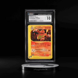 2002 Pokemon Expedition Charmeleon #73 CGC 10 GEM MINT
