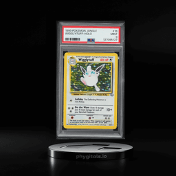 1999 Pokemon Jungle Holo Wigglytuff #16 PSA 9 MINT