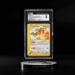 2001 Pokemon Japanese Base Expansion Pack 1st Edition Dragonite #094 CGC 9 MINT