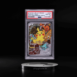 2016 Pokemon Japanese XY Promo 20th Anniversary Festa Holo Pikachu #279 PSA 10 GEM MINT
