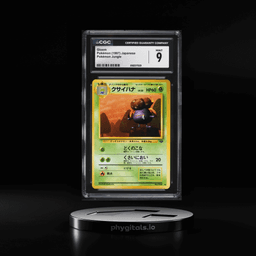 1997 Pokemon Japanese Jungle Gloom #44 CGC 9 MINT