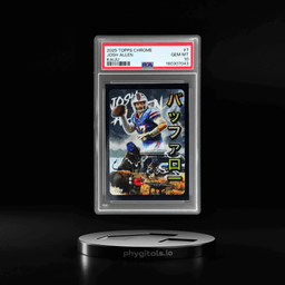 2025 Topps Chrome Kaiju Josh Allen #KAI-7