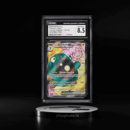 2025 Pokemon Scarlet & Violet Journey Together Full Art Iono's Bellibolt ex #172 CGC 8.5 NM-MT+