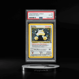 1999 Pokemon Jungle Holo Snorlax