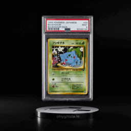 1999 POKEMON JPN BULBASAUR DECK #29 BULBASAUR PSA 9