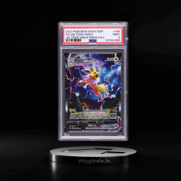 2021 Pokemon Sword & Shield Promo Premium Collection Full Art Jolteon VMAX #184 PSA 9 MINT