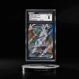 2021 Pokemon Sword & Shield Chilling Reign Full Art Ice Rider Calyrex VMAX #46 CGC 8 NM-MT