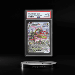 2021 Pokemon Sword and Shield Evolving Skies Secret Rare Rayquaza Vmax #218 PSA 10