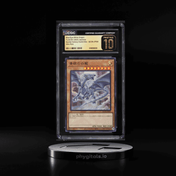 2023 Yu-Gi-Oh! Japanese QCDB Ultra Rare Blue-Eyes White Dragon #QCDB-JP009 CGC 10 PRISTINE